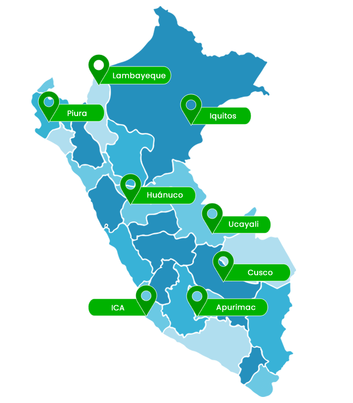 Donacion a nivel Perú