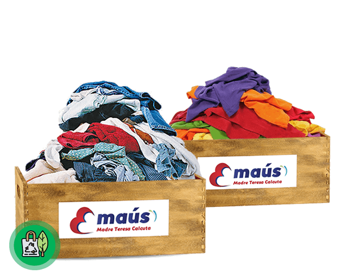 Emaús Dona y recicla aluminio