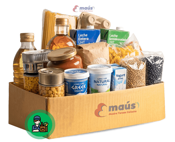 Emaús Donacion de ropa en desuso