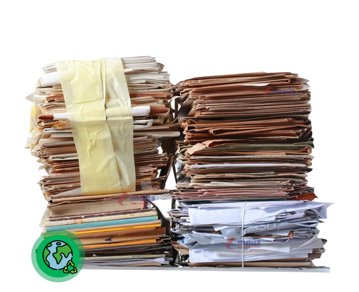 Emaús Donación de Papel en desuso