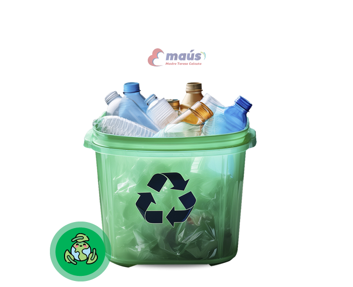 Reciclaje de Plásstico en desuso