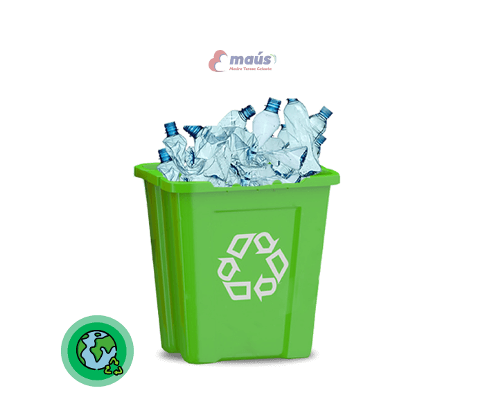 Reciclaje de Plásstico en desuso