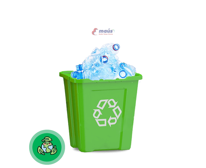 Reciclaje de Plásstico en desuso