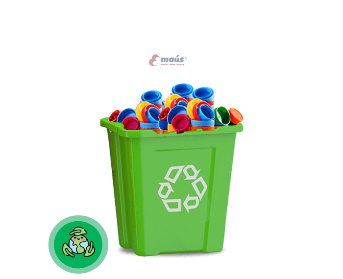 Reciclaje de Plásstico en desuso
