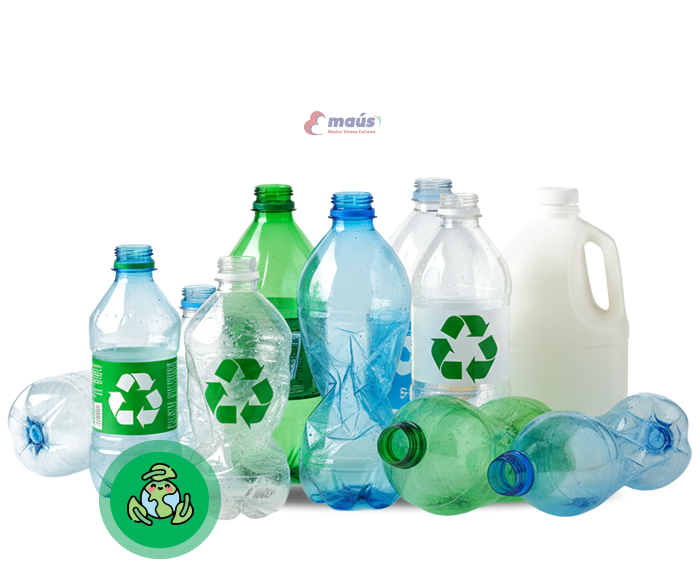 Reciclaje de Plásstico en desuso