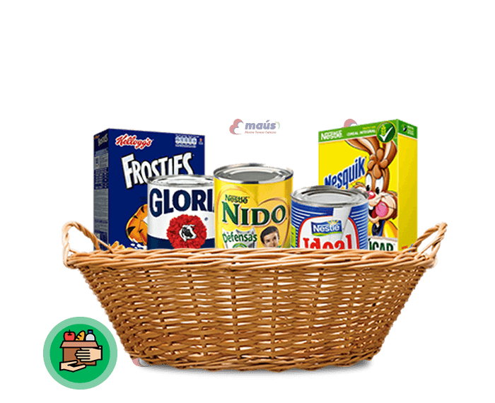 Donación de Alimentos en desuso