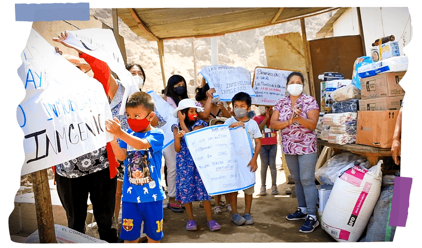 Emaús Madre Teresa Beneficiados