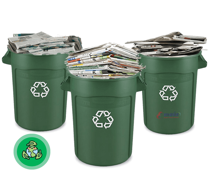 Emaús Donación de papel en desuso