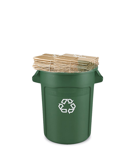 Recicla cartón