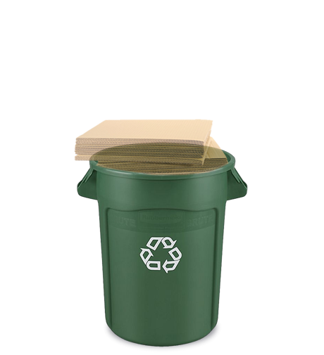 Recicla cartón
