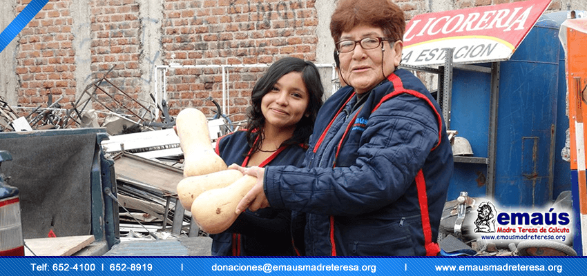 Donación Zapallos