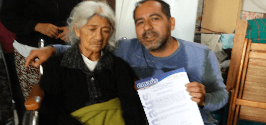 Donación de Sillas de ruedas