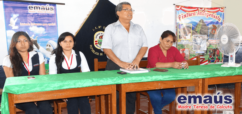 Emaús Madre teresa de Calcuta Donación de Ropa VMT