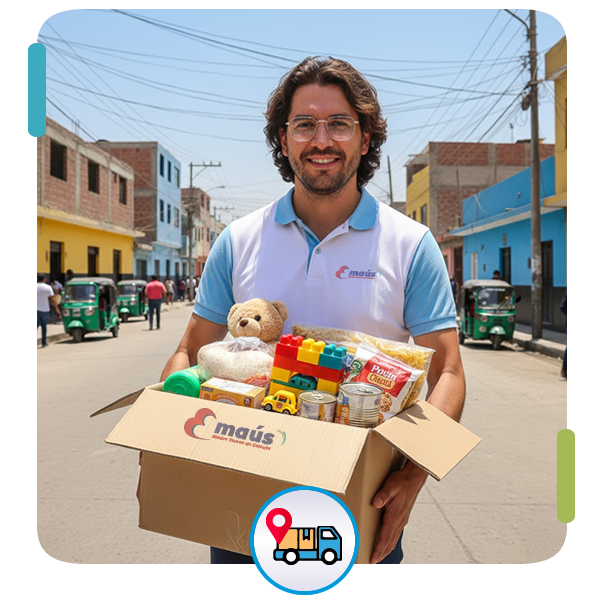 Donacion de cosas usadas en Cercado de Lima