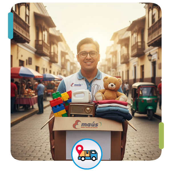 Dona desde tu distrito