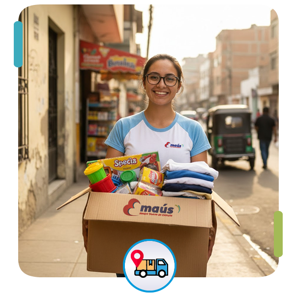Donacion de cosas usadas en Surquillo