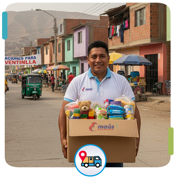 Dona desde tu distrito