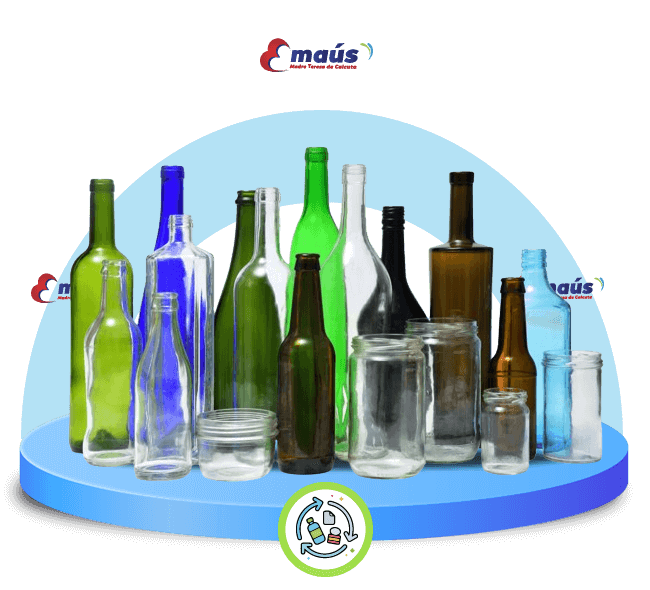 Botellas de vidrio