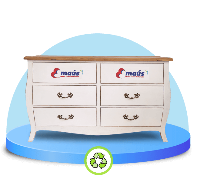 Recicla comodas  en desuso