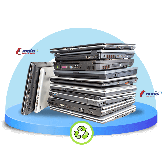 Recicla Laptops en desuso