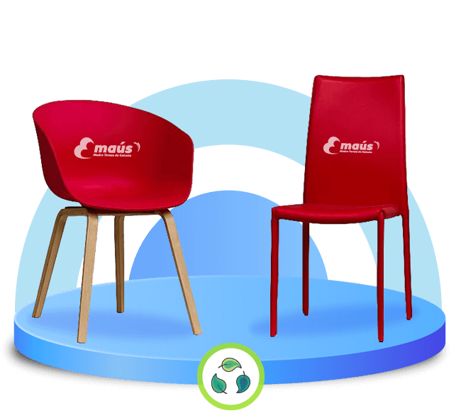 Recicla sillas en desuso
