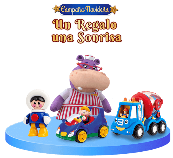 Dona un regalo en navidad