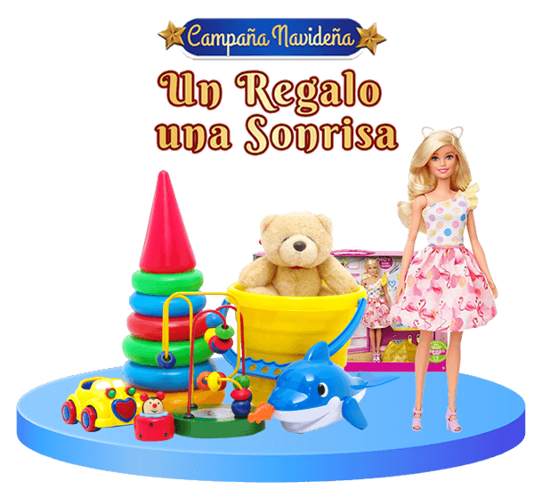 Dona un regalo en navidad