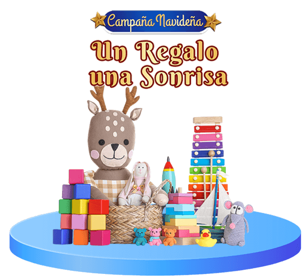 Dona un regalo en navidad