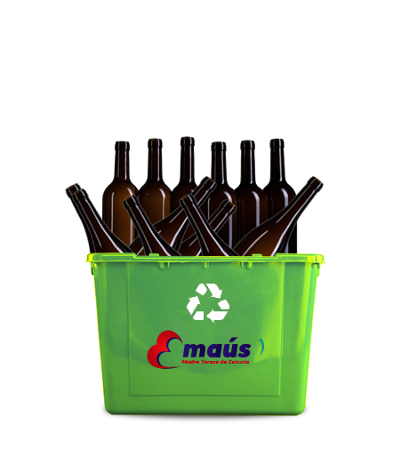 Reciclaje de vidrio