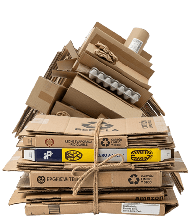 Reciclaje de Cartón