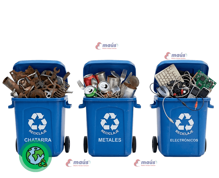 Dona Material de Reciclaje