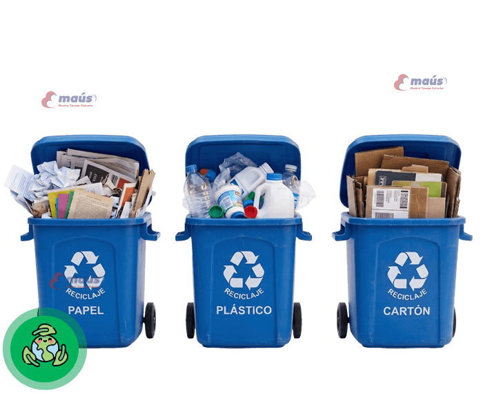 Dona Material de Reciclaje