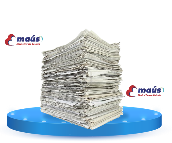 Recojo gratuito de papel