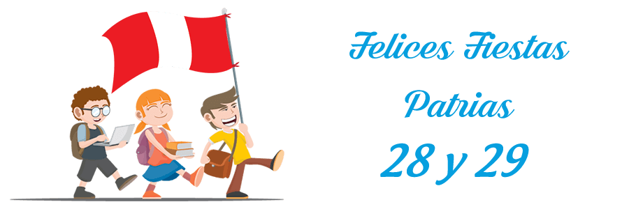 Felices fiestas patrias