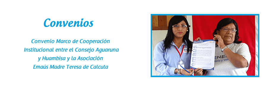 Convenios provincia