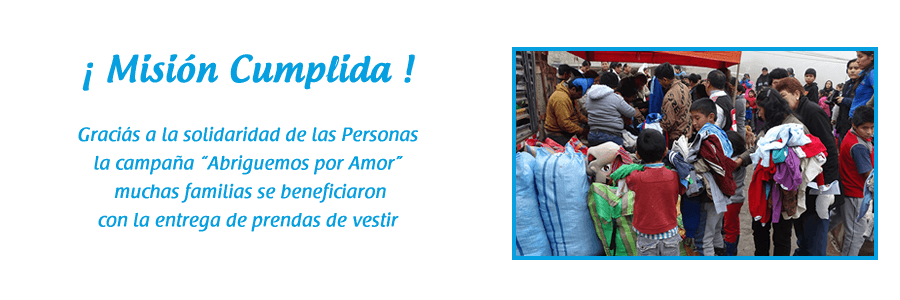 Donación de Ropa