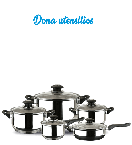 Dona utensilios  en Lima