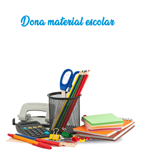 Dona útiles escolares en Lima