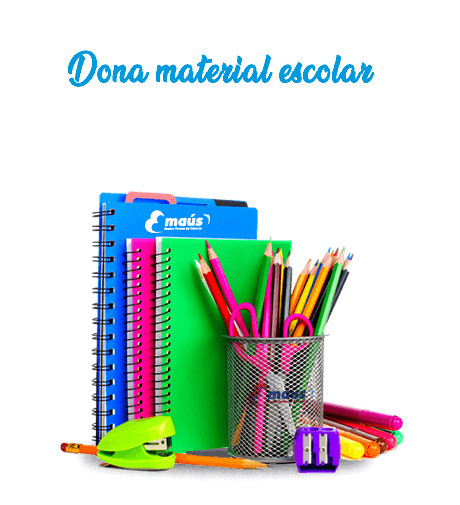 Dona útiles escolares en Lima